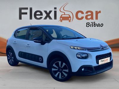 usado Citroën C3 PureTech 60KW (82CV) FEEL Gasolina en Flexicar Bilbao