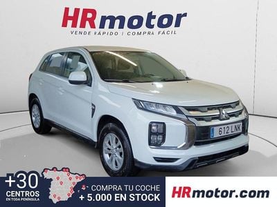 Blanco Usado 2021 Mitsubishi ASX SUV | 16.190 € (Precio justo)
