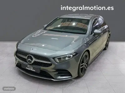 Usado Mercedes A200 149 CV (109 kW) 2021 Gris Berlina