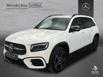 Blanco Usado 2025 Mercedes GLB200 SUV | 46.900 € (Precio justo)