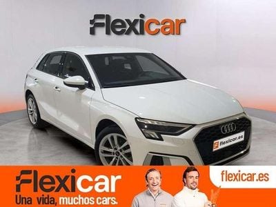 Usado Audi A3 Sportback 110 CV (80 kW) 2021 Blanco Utilitario