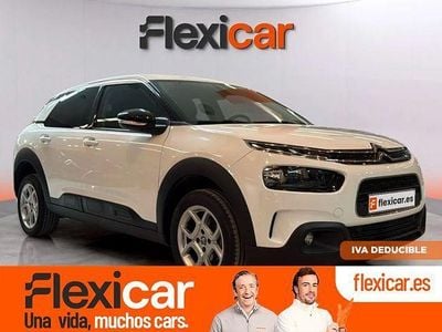 Usado Citroën C4 Cactus Feel 99 CV (72 kW) 2019 Blanco Utilitario