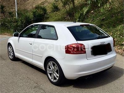 Blanco Usado 2008 Audi A3 Ambition Berlina | 5900 € (Precio justo)