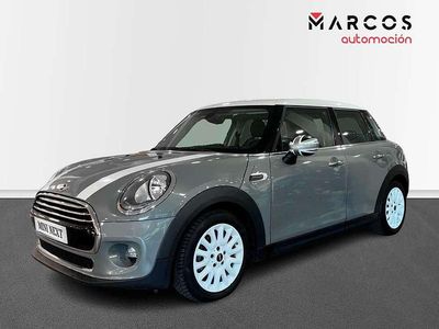 Usado Mini Cooper 136 CV (100 kW) 2015 Gris Utilitario