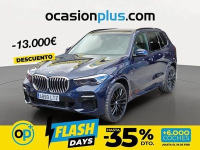 Usado BMW X5 340 CV (250 kW) 2021 Azul SUV