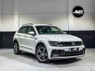 Usado VW Tiguan R-line 150 CV (110 kW) 2020 Blanco SUV