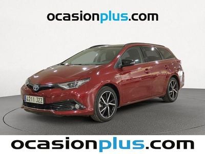 Rojo Usado 2017 Toyota Auris Familiar | 18.047 € (Caro)