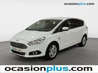 Blanco Usado 2015 Ford S-MAX Titanium Monovolumen | 14.800 € (Un poco caro)