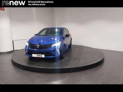 Usado Renault Clio V Techno 100 CV (73 kW) 2025 Azul Berlina