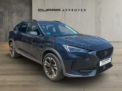 Usado Cupra Formentor 150 CV (110 kW) 2022 Azul SUV