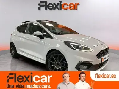 Usado Ford Fiesta ST 200 CV (147 kW) 2021 Blanco Utilitario