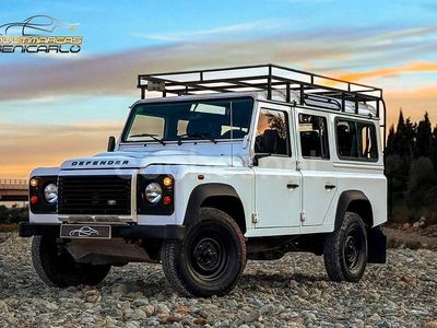 Blanco Usado 2015 Land Rover Defender Familiar | 27.900 €