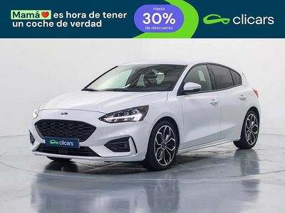Käytetty Ford Focus ST-Line 125 HP (91 kW) 2019 Valkoinen Sedan