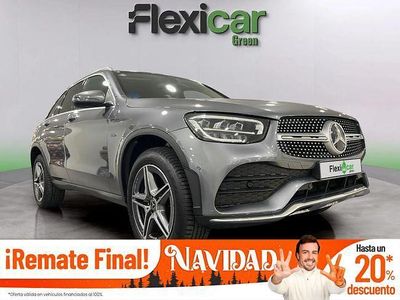 Gris Usado 2021 Mercedes GLC300e SUV | 39.890 € (Buen precio)