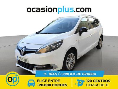 Usado Renault Scénic III LIMITED 130 CV (95 kW) 2014 Blanco Monovolumen