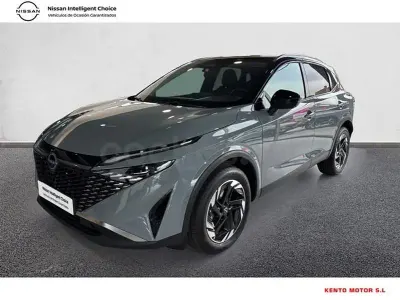 Usado Nissan Qashqai N-Connecta 158 CV (116 kW) 2025 Gris / plata SUV