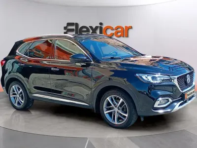 Occasion MG HS Luxury 258 PK (189 kW) 2021 Zwart SUV