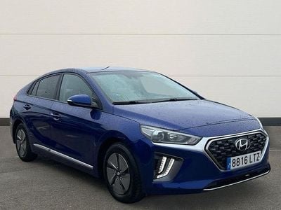 Usado Hyundai Ioniq 141 CV (103 kW) 2021 Azul Utilitario