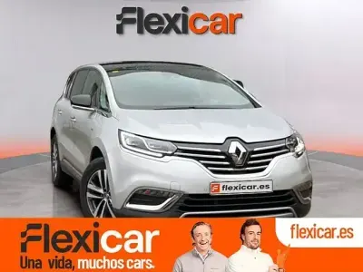 Käytetty Renault Espace LIMITED 160 HP (117 kW) 2018 Harmaa Tila-auto