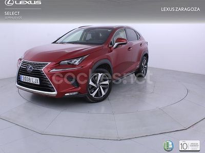 Usado Lexus NX300h Luxury Line 197 CV (144 kW) 2020 Rojo SUV