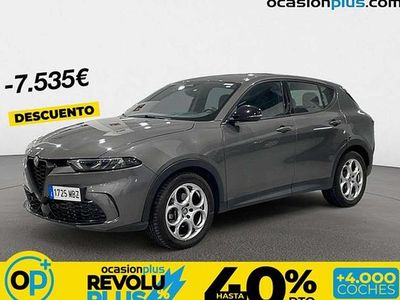 Usado Alfa Romeo Tonale Sprint 2022 Gris SUV
