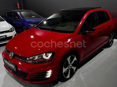Rojo Usado 2017 VW Golf VII GTI Berlina | 21.999 € (Buen precio)