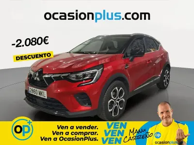 Usado Mitsubishi ASX 140 CV (102 kW) 2023 Rojo SUV