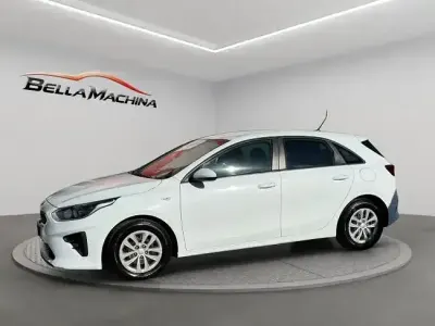 Usado Kia Ceed 115 CV (84 kW) 2020 Blanco Utilitario