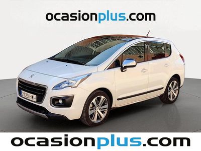 Usado Peugeot 3008 Allure 156 CV (114 kW) 2014 Blanco Familiar