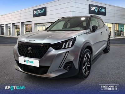 Gris Usado 2021 Peugeot 2008 GT SUV | 18.950 € (Buen precio)