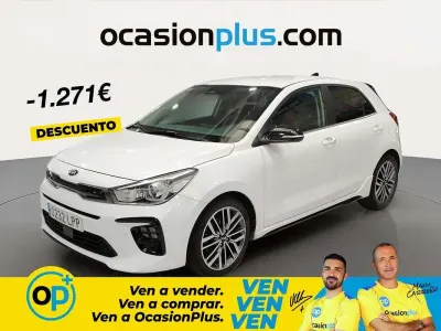 Usado Kia Rio GT-Line 84 CV (61 kW) 2021 Blanco Utilitario