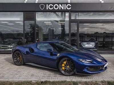 Usado Ferrari 296 609 kW (829 CV) 2024 Azul Coupe