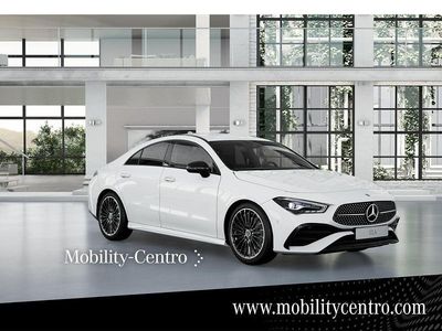 Nuevo Mercedes CLA200 163 CV (119 kW) 2025 Blanco Berlina