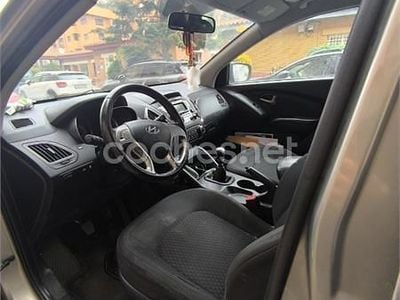 Usado Hyundai ix35 Classic 136 CV (100 kW) 2010 Gris / plata SUV