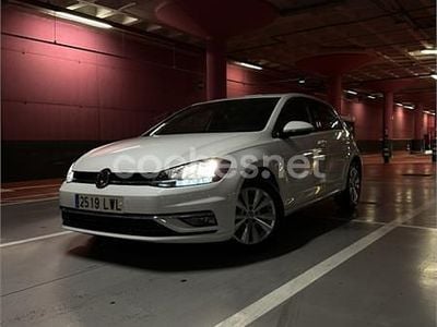 Usado VW Golf VII Advance 115 CV (84 kW) 2018 Blanco Berlina