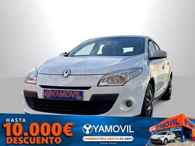 Usado Renault Mégane 110 CV (80 kW) 2010 Blanco Berlina