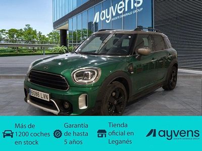 Usado Mini Cooper Countryman 136 CV (100 kW) 2021 Verde SUV