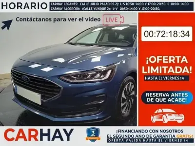 Usado Ford Focus Active 126 CV (92 kW) 2023 Azul Familiar
