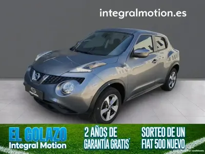 Usado Nissan Juke Visia 110 CV (80 kW) 2019 Gris SUV