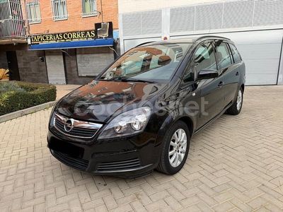 Negro Usado 2007 Opel Zafira Cosmo Monovolumen | 3890 € (Precio justo)