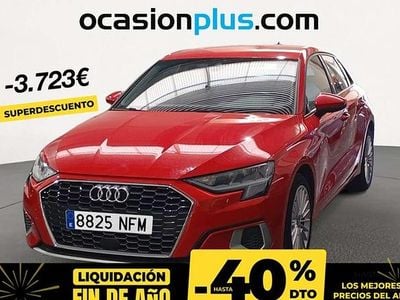 Rojo Usado 2023 Audi A3 Sportback Advanced Utilitario | 21.082 € (Buen precio)