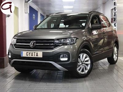 Gris Usado 2020 VW T-Cross Advance SUV | 13.990 € (Precio justo)