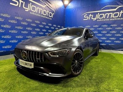 Usado Mercedes AMG GT 53 AMG 435 CV (319 kW) 2022 Negro Coupe