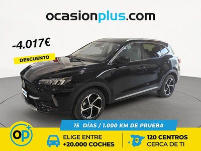 Negro Usado 2023 MG HS Luxury SUV | 25.050 € (Precio justo)