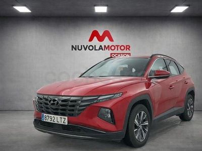Usado Hyundai Tucson 230 CV (169 kW) 2021 Rojo SUV