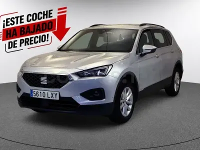 Usado Seat Tarraco Style 150 CV (110 kW) 2022 Gris / plata SUV