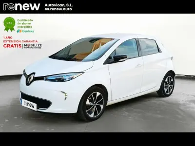 Usado Renault Zoe Intens 67 kW (92 CV) 2018 Blanco Utilitario