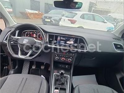 Usado Seat Ateca Style 115 CV (84 kW) 2023 Negro SUV