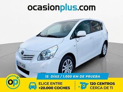 Usado Toyota Verso Active 126 CV (92 kW) 2011 Blanco Monovolumen