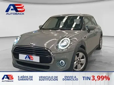 Usado Mini Cooper 136 CV (100 kW) 2020 Gris Utilitario